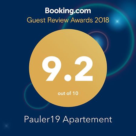 Pauler19 Apartement Budapest Ngoại thất bức ảnh