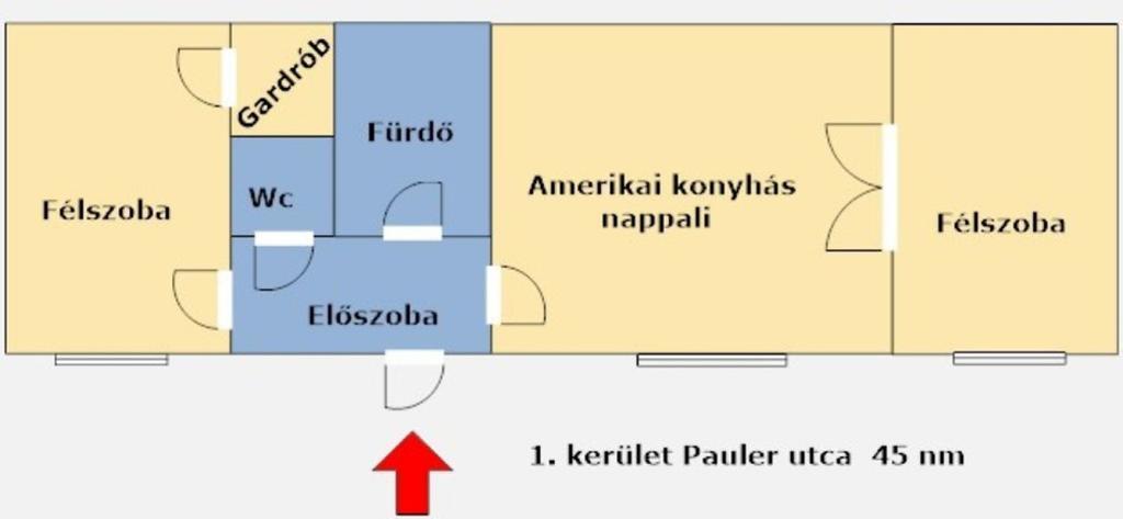 Pauler19 Apartement Budapest Ngoại thất bức ảnh